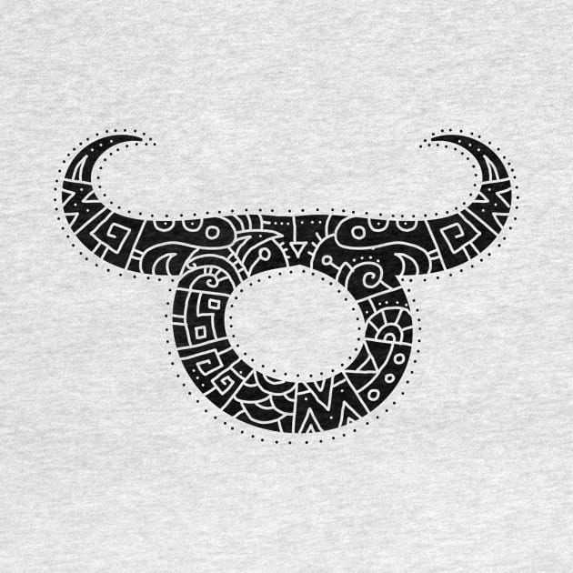 Taurus Symbol by OsFrontis